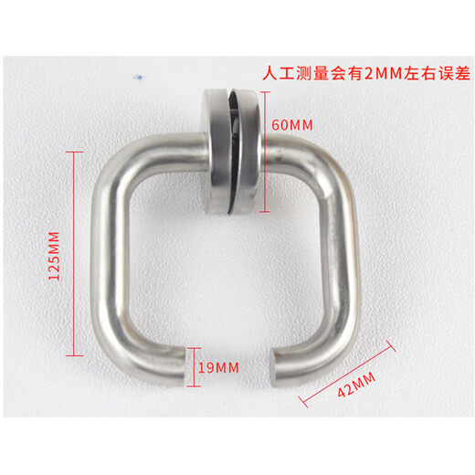 Bingyu stainless steel fireproof lock, safe passage lock, fire door aisle lock, high quality copper core fire door lock, 1 BY-L