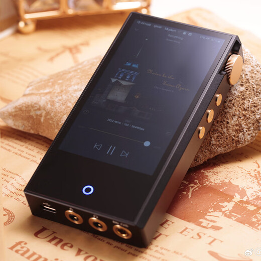 CAYIN N3 ultra tube three-tone HiFi player audiophile-grade portable and cost-effective music player MP3 N3 ultra+256G card+leather case color needs to be noted