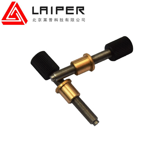 Par de par de pares rosados ​​tornillo fino tornillo de tornillo fino bloqueo de bloqueo óptico componentes mecánicos de transmisión de tornillo LPMS6625Q Carrera de cabecera de 25 mm Aelgüeñamiento