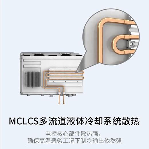 Midea multi-split, first-level energy efficiency, full DC variable frequency heating and cooling MDV-560W/DSN1 20P main unit, second-hand, 90% new, commercial multi-split central air conditioner, one for seven MDV-560W/DSN1 20P main unit