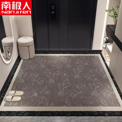 CLCEY entrance door floor mat sense entrance door mat wipeable and wash-free entrance mat non-slip and stain-resistant household door mat Jian Qiuling-14109 200cm*300cm new upgraded quality assurance