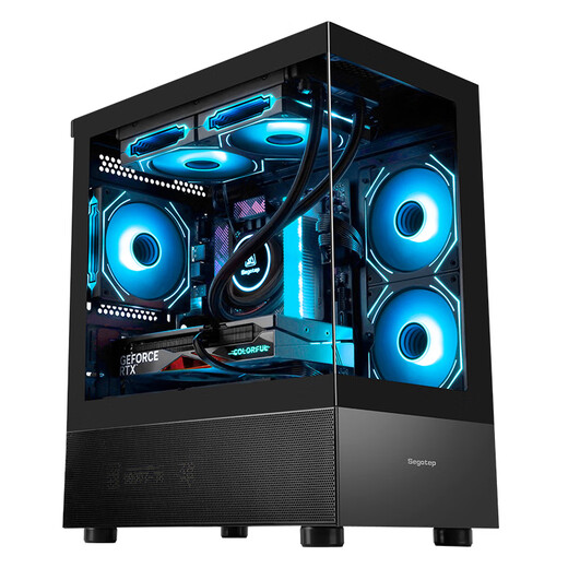 Colorful sea view room E-sports game design office computer host desktop assembly machine customized upgrade (contact customer service before placing an order) 150 Single shot will not be shipped Customized model Please contact customer service before placing an order