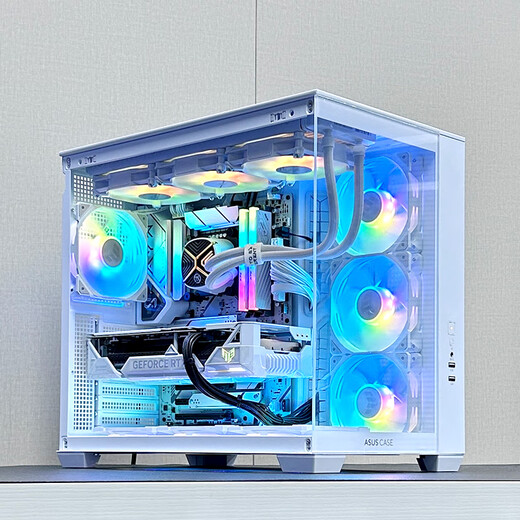 ASUS Neptune Seaview Host ASUS Family Bucket i5-13490F i5-14600KF RTX5060/RTX5070 graphics card assembled computer desktop computer host configuration one i5 12490F boxed/no graphics card (consult for matching)