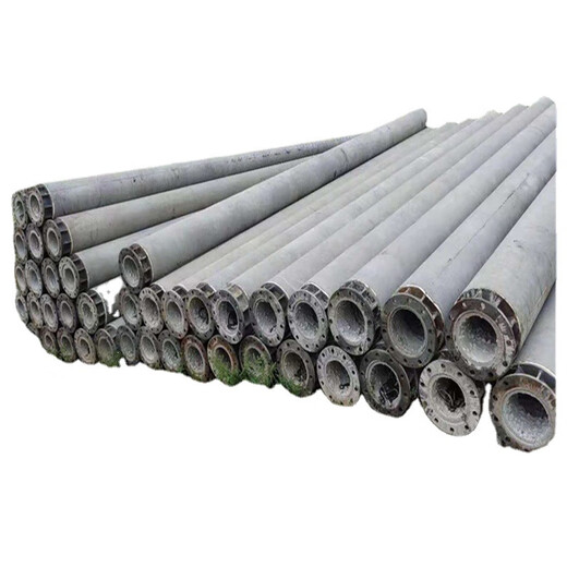 Prefabricated cement telephone poles Prefabricated national standard concrete telephone poles High-voltage wiring power supply poles 8 meters 12 meters 12 meters 230 prestressed telephone poles deposit