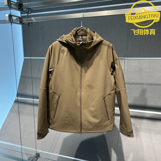 DESCENTE Men's Autumn and Winter New Product 24 Sports and Leisure Two-piece Set Two-in-One Jacket D4431TTT51 D4431TTT51-BK Black 2XL -185/104A