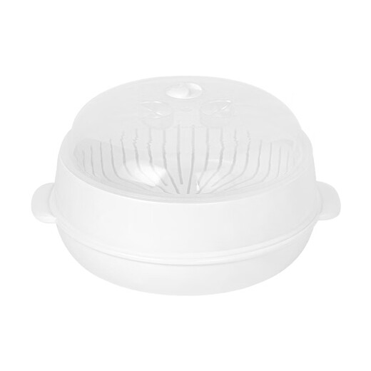 Camellia microwave steamer heating bowl lunch box steamer steamer lid artifact special household rice steamer rice cooker hot selling recommendation #microwave steamer 1.0L