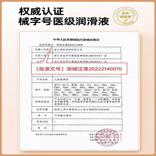 Fuyanjie menschliches Gleitmittel für Paare, Gleitmittel für Geschlechtsverkehr, nicht waschbares, leckbares Gleitmittel für den Intimbereich, medizinische Verwendung 60 ml