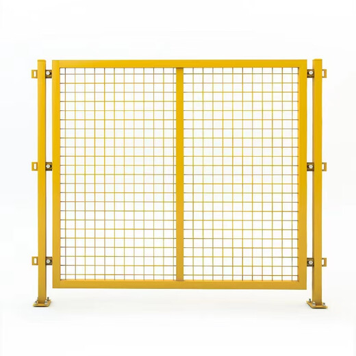 Xulinhang workshop isolation net warehouse partition net factory area fence net movable guardrail factory equipment machine fence fence national standard 2 meters high * 2 meters wide