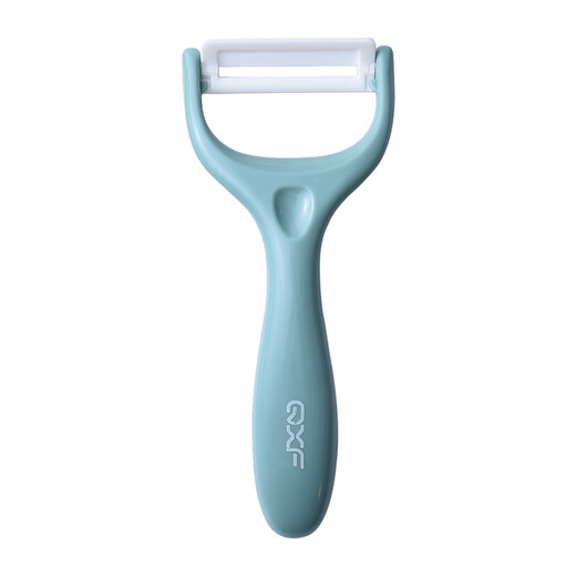 巧媳妇（SMARTWIFE）陶瓷削皮器削皮刀 家用刨刀去皮器刮皮刀蔬菜水果削皮器 蓝色