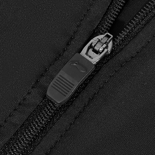 Li Ning (LI-NING) swimsuit men's one-piece full-body diving suit surfing quick-drying breathable long-sleeved trousers adult large size snorkeling suit LSSM703-1 black one-piece diving swimsuit 4XL/195