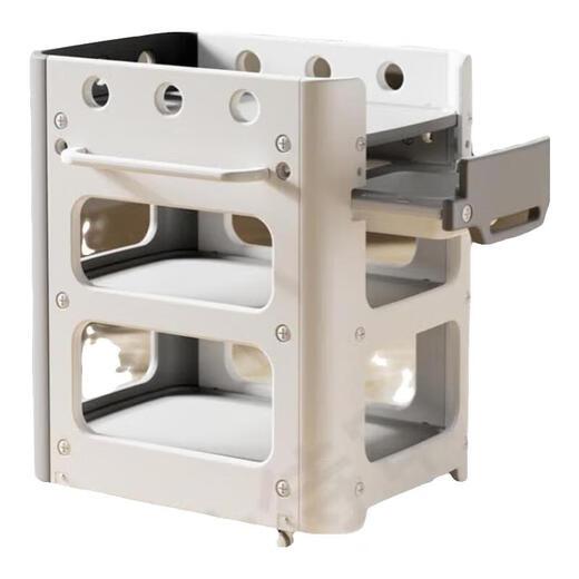 Moyellbaby mesa para pañales, mesa para el cuidado del bebé, mesa para cambiar pañales multifuncional Leqin para recién nacidos, cuna pequeña, mesa babyviva + almohadilla de látex + 3 cajas colgantes (incluido el lavabo de PP)