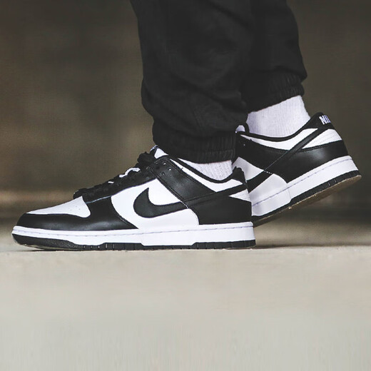 Nike (Nike) Tienda de barco oficial AJ zapatos de baloncesto para hombres Airjordan1aj1 zapatos de tablero de moda zapatos deportivos versátiles de luz DD1391-100/panda en blanco y negro 42.5