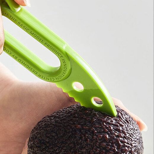 Huilu fruit splitter avocado artifact special knife avocado cutting knife fruit corer peeler fruit corer 2 pieces