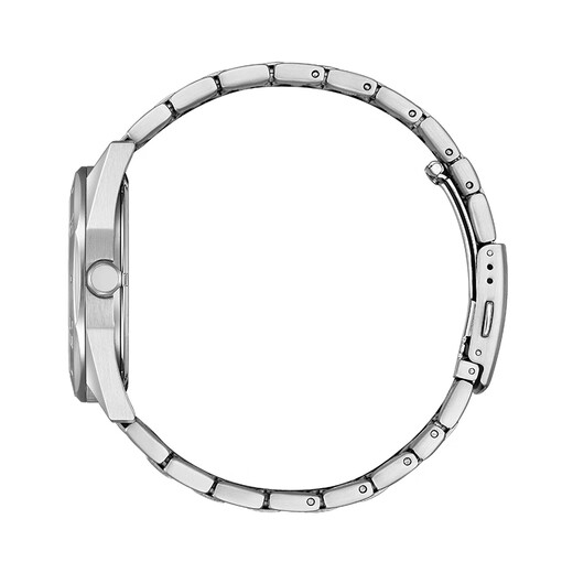 CITIZEN watch men's Japanese and Korean watch Eco-Drive light kinetic energy steel belt business Christmas gift BM7630-80X