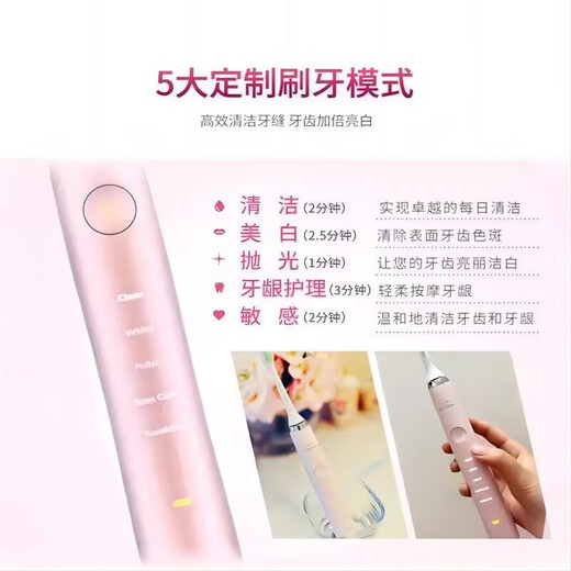 Avent Philips Electric Toothbrush HX939 Series Diamond Sonic Vibration Home Oral Personal Care White Standalone