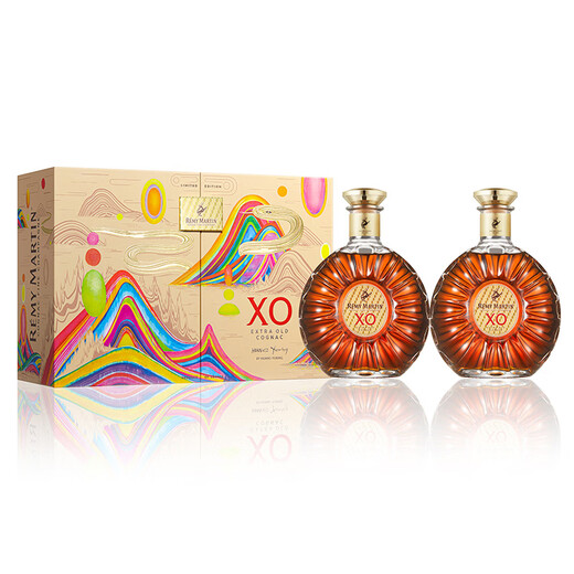 Remy Martin Wine XO Premium Champagne Cognac 500ml Year of the Snake New Year Double Pack