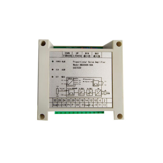 Hydraulic single proportional valve amplifier board BD2000K-50 electromagnetic proportional pilot relief valve controller BD2000k-50