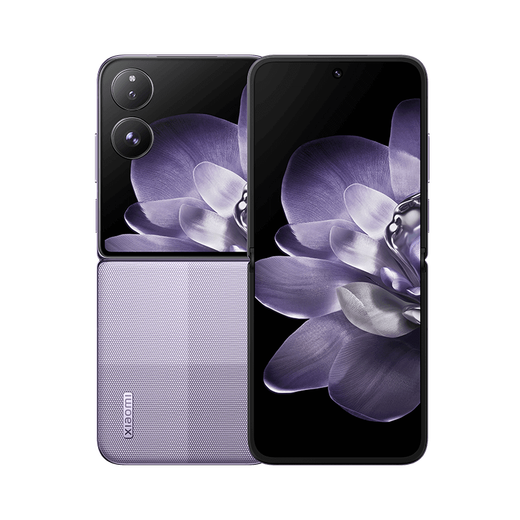 小米Xiaomi MIX Flip 新品小折叠屏手机 小米mixflip 现货速发 幻影紫 16GB+1TB 官方标配