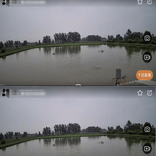 萤石500万防高空抛物坠物摄像机无线WF夜视楼房室户外监控摄像头 1-15层【WIFI或网线】200万 64G