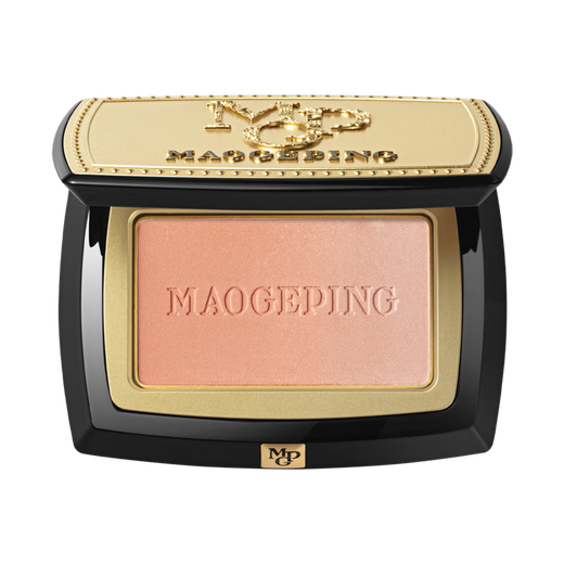 Mao Geping gradient blush 805 sweet apricot nude 3.6g rouge contour highlighter brighten makeup birthday gift for girlfriend