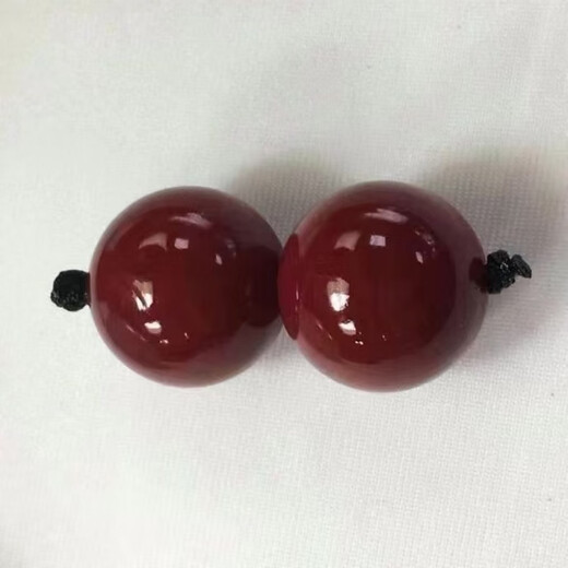 Xin Princess Coral Ox Blood Red Blood Red Loose Beads Single Beads Deep Red Natural Multi-Specifications Large Particles DIY Jewelry Seven 2.8-3mm 10 Price