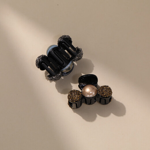 Chimera (CHIMERA) 2-piece hairpins, half-tied hairpins at the back of the head, side bangs clips, hair accessories, headbands, birthday gifts for girls