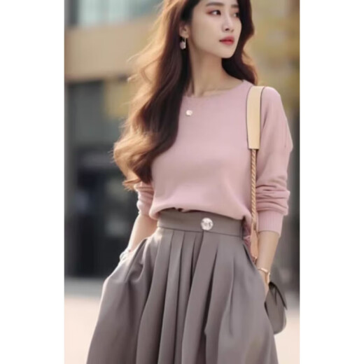LaChapelle dress women's 2024 spring new style beautiful temperament fashionable women's small fragrant knitted top skirt two-piece suit S
