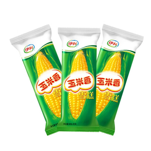 Yili corn flavored ice cream cone cream wafer milk nostalgic ice cream ice cream cold drink y one piece wholesale corn flavored 20 pieces