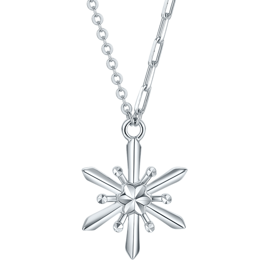 Saturday Fu PT950 platinum necklace for women B0612596 about 4.06g 40+5cm birthday gift