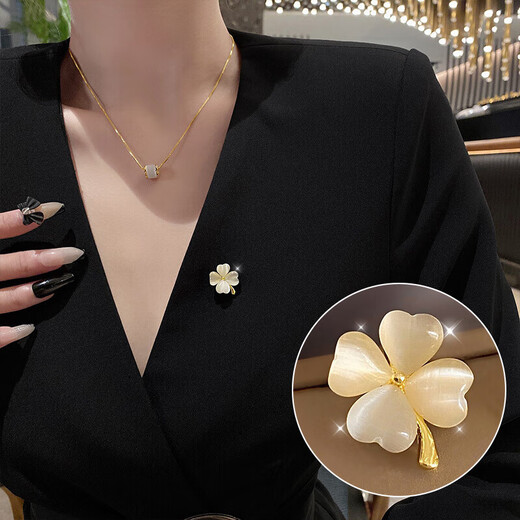 Helena Week Brooch Women's Week Brooch Women's Brand Niche Practical Heartfelt Birthday Gift for Girlfriend Swan Week Brooch 5 Pack