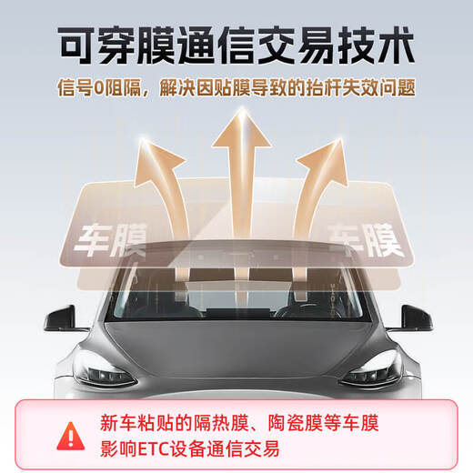 ETC Assistant 2026 new hidden sticker-free glass smart cardless etc national universal high-speed 50% off car etc equipment famous car hidden model