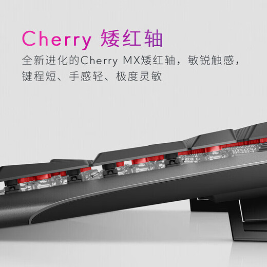 外星人（Alienware）610M+510K+520H游戏电竞三件套（无线游戏鼠标有线机械键盘电竞耳机）RGB高端外设送礼物白色 【竞技两件套】610M+红轴键盘/黑