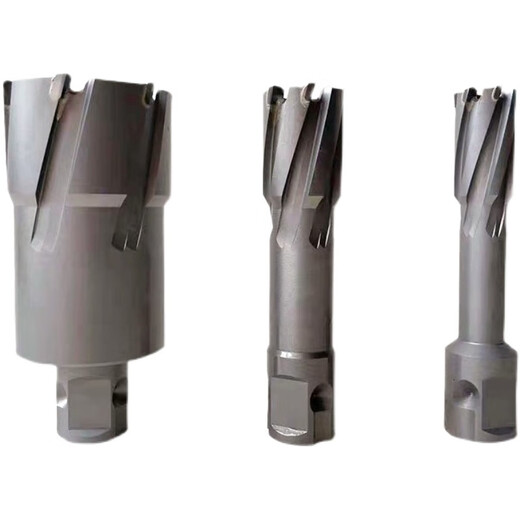 Ba Gang hollow drill bit steel plate drill carbide drill bit drill tip core magnetic drill bit 36 42*35