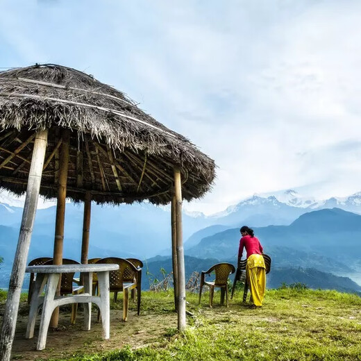 Hiking in Nepal for 7 nights and 8 days. Pure fun travel. Minimum booking of 2 people. One single group. Chinese tour guide service. 2 people VIP chartered single group (single price)