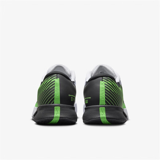 Nike Men's Shoes Court Air Zoom Vapor Pro 2 New Lightweight Breathable Professional Tennis Training Shoes White Green DR6191-105 Standard 38.5/US6