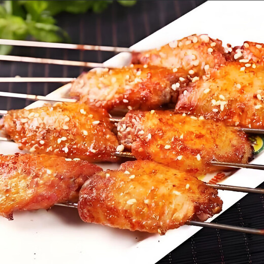 Xianjingcai Original Cut Chicken Wings Net Weight 2Jin Jin equals 0.5kg Frozen Grilled Chicken Wings Fried Chicken Wings Braised Chicken Wings