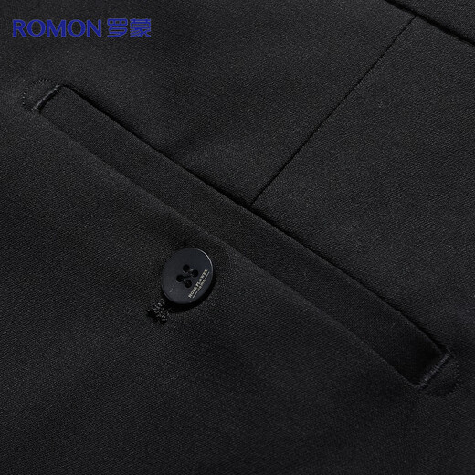 Romon suit men's business slim professional formal casual suit workwear groomsmen groom wedding dress men's clothing