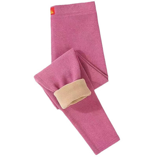 Admire Xiyu Winter Warm Camels Plus Velvet Thickened High Waist Elastic Plus Velvet Thickened Leggings Large Size Cotton Pants Autumn Black XXL (110-130Jin Jin is equal to 0.5 kg