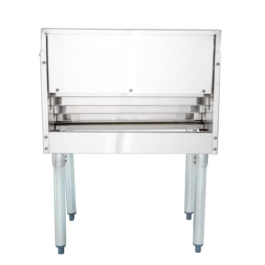 RestaurantwareKitchen Tek 304 Stainless Steel Wine Rack 5-Tier 20