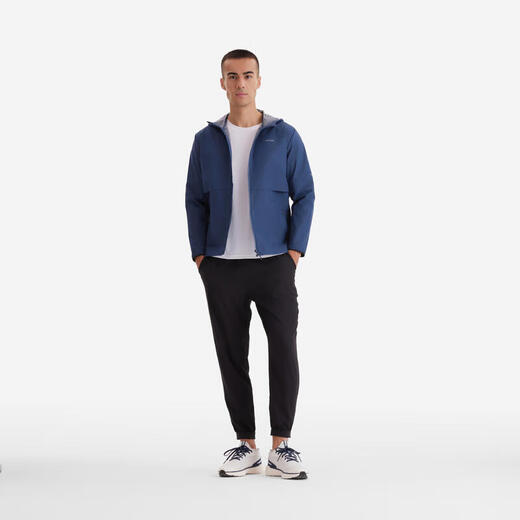 Decathlon running jacket autumn men's windproof and water-repellent outdoor jacket breathable sports jacket-5304488