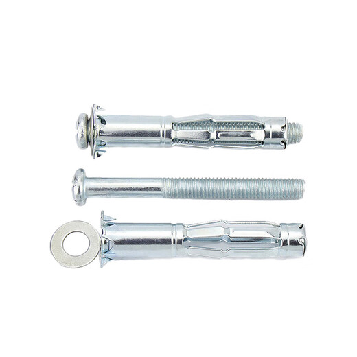 Tianhou hollow brick expansion bolt hollow wall gypsum board expansion screw hollow gecko M6*80 (pack of 10)