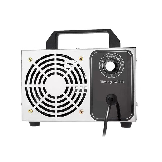 EVANLEY German ozone generator sterilizer household air purifier industrial food factory car sterilization and formaldehyde removal 20g/h (120 square meters)