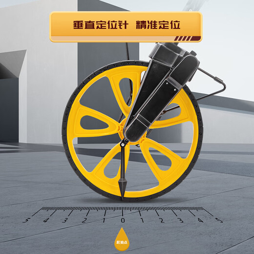 
XMSJ customized wheel rangefinder with brake distance measuring wheel roll ruler Mechanical outdoor roller instrument DL330212 DL9712 mechanical wheel rangefinder