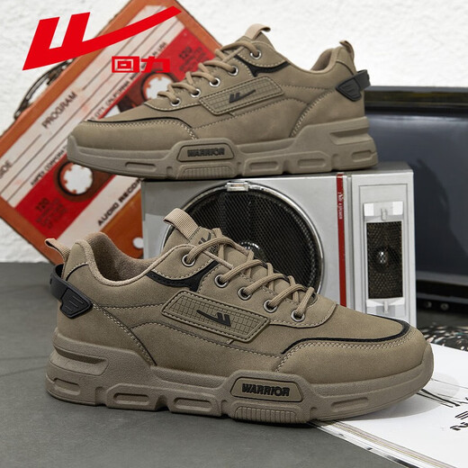 Huili Herrenschuhe, Arbeitsschuhe, sommerdicke alleinige Arbeitsschuhe im Freien, Arbeitsschutzschuhe, Männer Martin -Stiefel, Freizeitschuhe, Brown 42