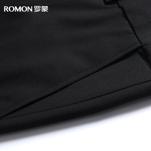 Romon suit men's business slim professional formal casual suit workwear groomsmen groom wedding dress men's clothing