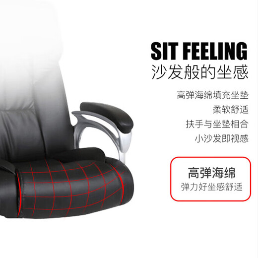 Lanran boss desk, high-end and elegant boss desk, executive desk, manager desk, light luxury office desk, chair and cabinet set, luxury lifting style-boss chair