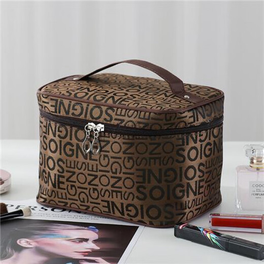 Internet celebrity cosmetic bag large capacity super popular portable portable cute female travel carry-on simple toiletry storage bag waterproof large size swan