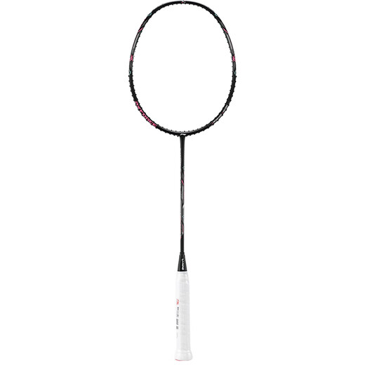 李宁雷霆小钢炮羽毛球拍进攻型碳素纤维高磅超轻男女新手专业训练单拍 【奥运冠军推荐】小钢炮黑色4U 【默认穿线26磅 可选磅数】