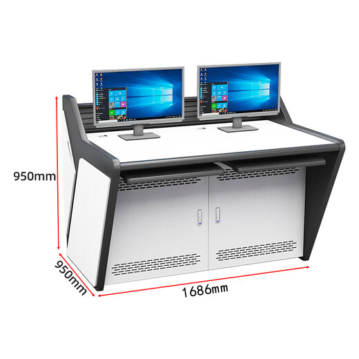 Shenglang monitoring station operation console command center dispatching station video center security center console double 80 per station