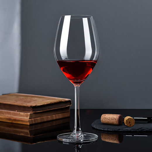 Ocean Thailand imported crystal glass red wine glass 420ml with decanter 2 pieces